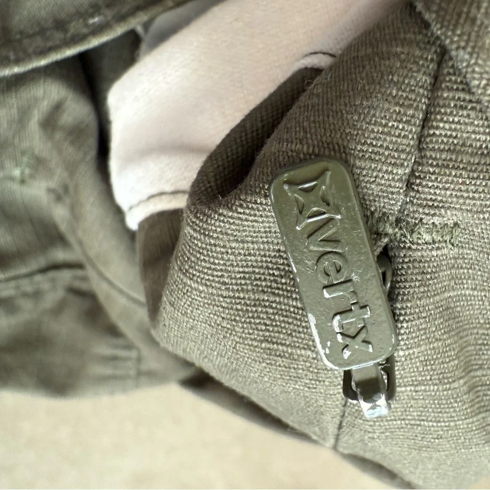 Vertx Utility Cargo Pants Relaxed Ops Work Olive Green Multi Pocket Tactical 34